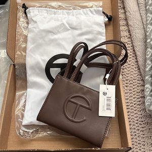 Telfar Small Brown Bag